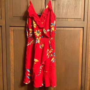 Express ruffle dress